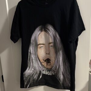 Billie Eilish Spider Shirt